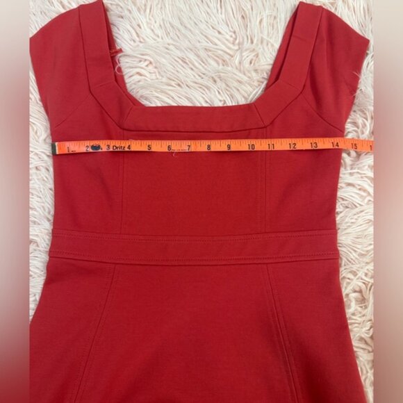 Diane Von Furstenberg Red Dress - Picture 5 of 13